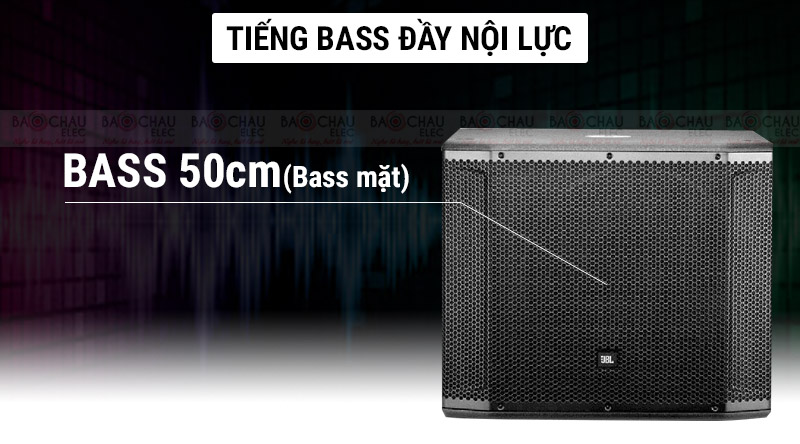 Loa JBL SRX 818S bass 50 cm 