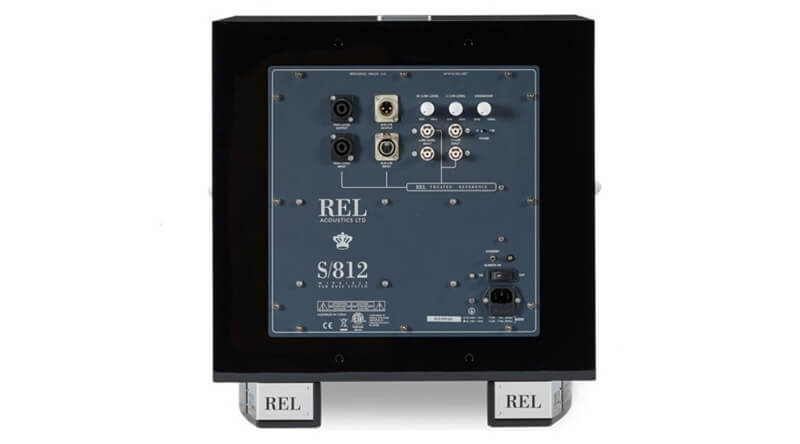 Loa sub Rel S812