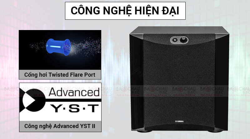 Loa Sub điện Yamaha NS-SW200 công nghệ hiện đại