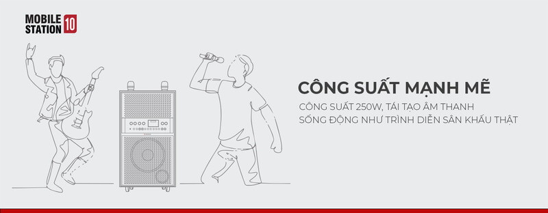 Loa Sumico Mobile Station MS10