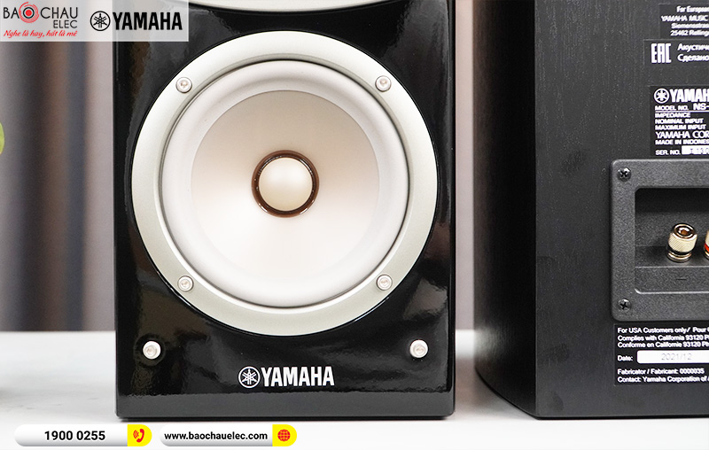 loa nghe nhạc Yamaha NS B330 (Black) công nghệ chế tạo củ loa hiện đại