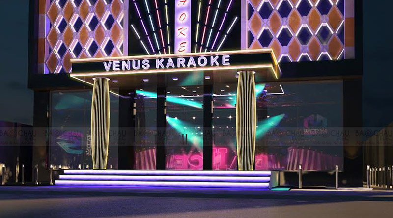 Mẫu thiết kế phòng karaoke
