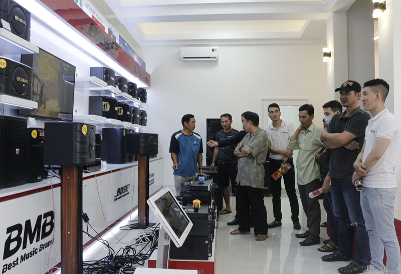Bảo Châu Elec - đơn vị cung cấp thiết bị âm thanh số 1 tại Nghệ An