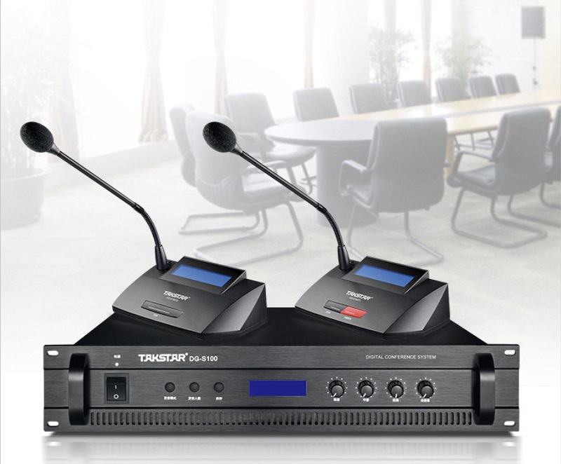 Micro hội nghị đại biểu có dây Takstar DG-S100 T2