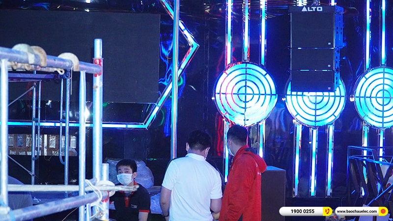 Lắp đặt Dàn âm thanh Line Aray cho quán bar tại Thuận Thành – Bắc Ninh (Alto SXA 30, Alto SXA 30S, BLS 218+, BLS 12M, STD1004, XS15,…)
