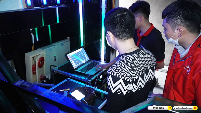 Lắp đặt Dàn âm thanh Line Aray cho quán bar tại Thuận Thành – Bắc Ninh (Alto SXA 30, Alto SXA 30S, BLS 218+, BLS 12M, STD1004, XS15,…)