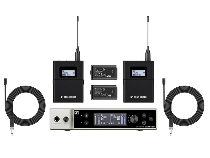 Bộ micro Sennheiser EW-DX MKE 2