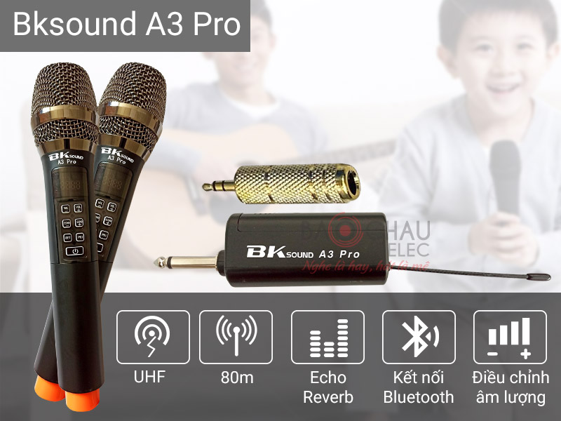 Micro không dây BKSound A3 Pro