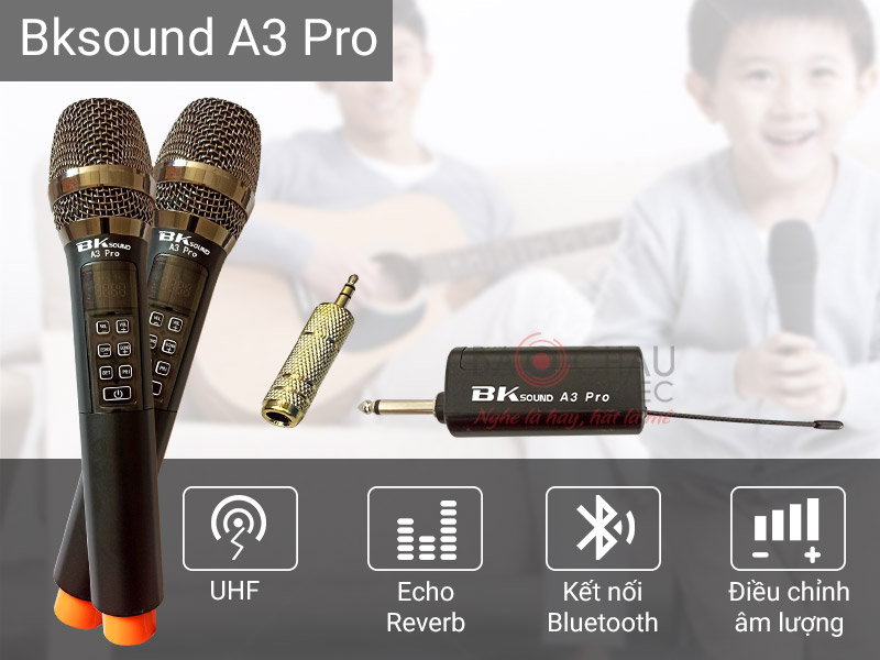 Micro không dây BKSound S3 Pro