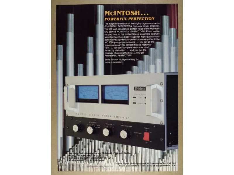 Những mẫu quảng cáo đáng nhớ của McIntosh