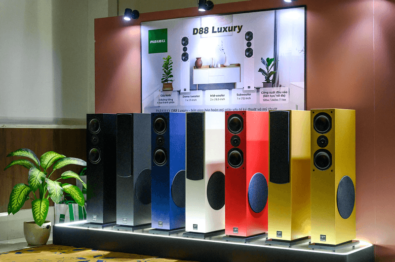 Paramax ra mắt bộ đôi Amply tích hợp vang số Z-A450 và loa đứng Hifi Euro 8 series hát karaoke tại gia tuyệt vời
