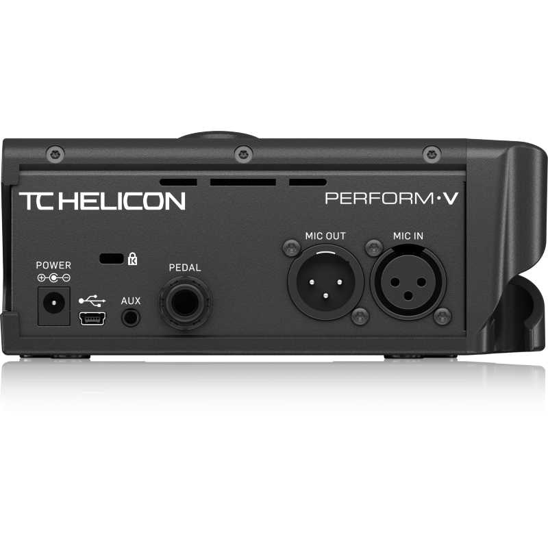 PERFORM-V Voice Processors TC Helicon