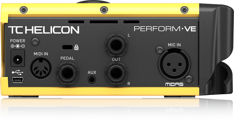 PERFORM-VE Vocal Effects Tc Helicon