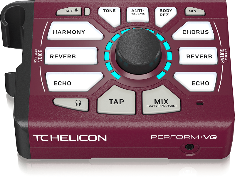 PERFORM-VG Voice Processors TC HELICON 