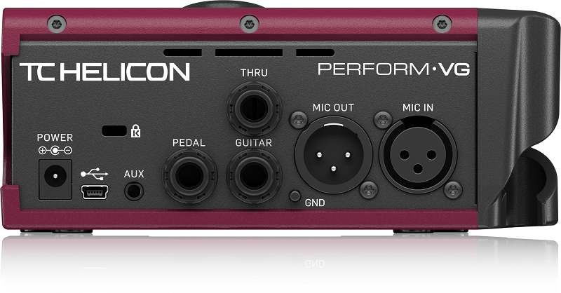 PERFORM-VG Voice Processors TC HELICON 