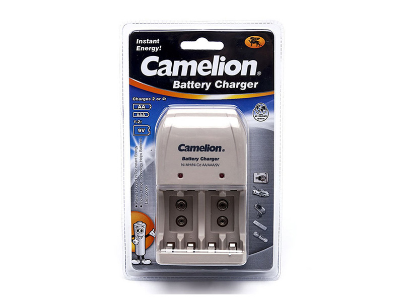 Combo Sạc pin Camelion BC-0904SM + 1 quả Pin sạc Camelion 9V