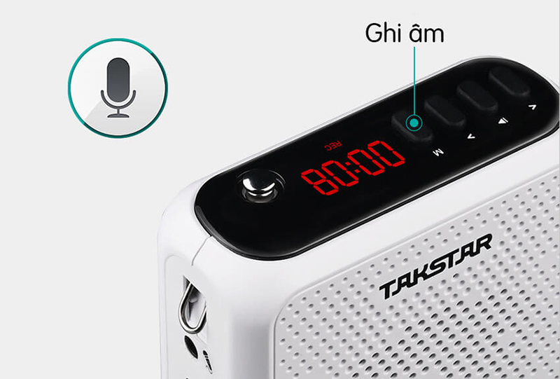 Máy trợ giảng Takstar E300W