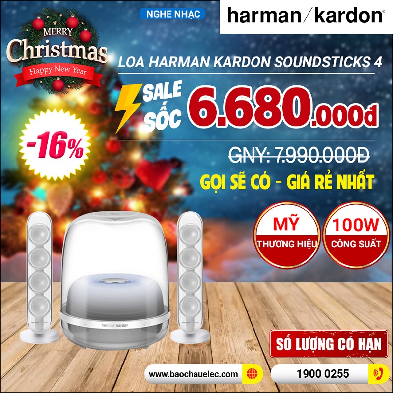 Loa bluetooth Harman Kardon Soundsticks 4 