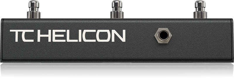 SWITCH-3 Footswitches for Voice Processors Tc Helicon