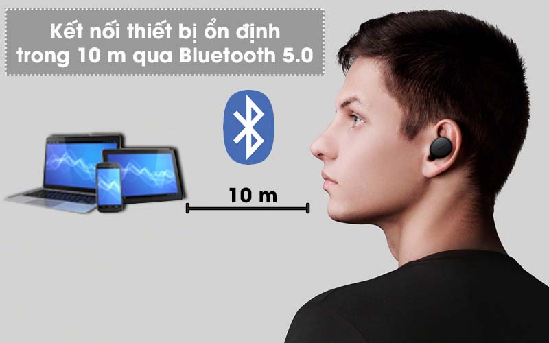 Tai nghe bluetooth Sony WF-XB700