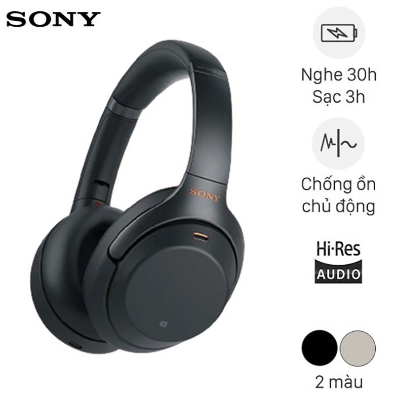 Tai nghe Sony WH-1000XM4