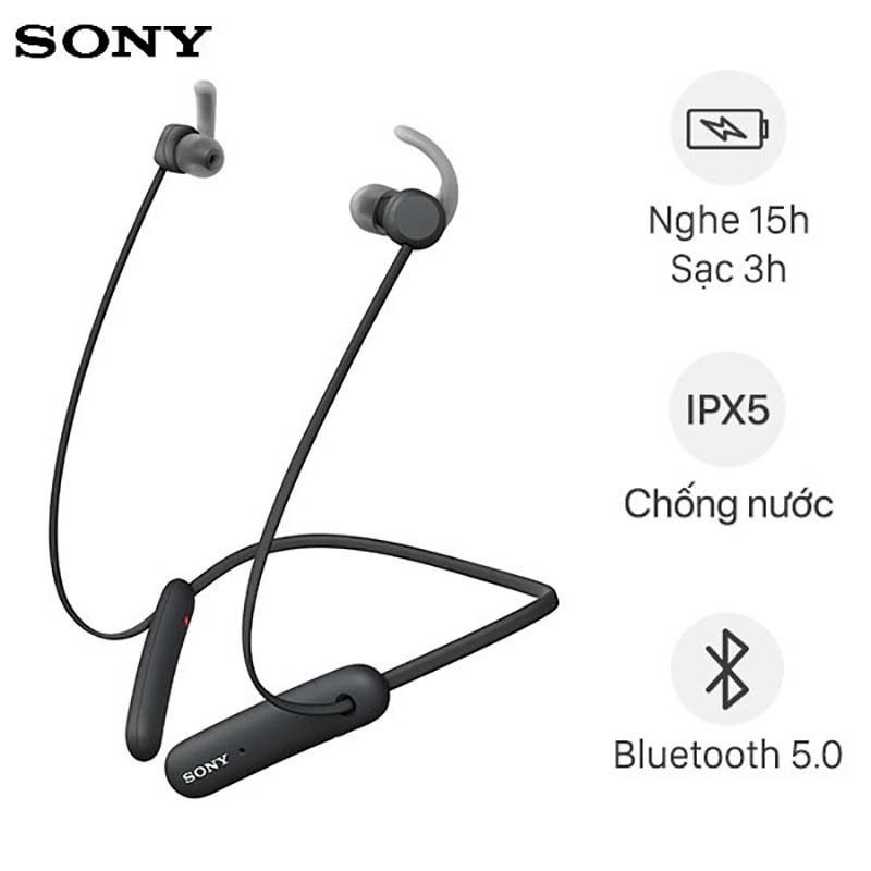 Tai nghe Sony WI-SP510