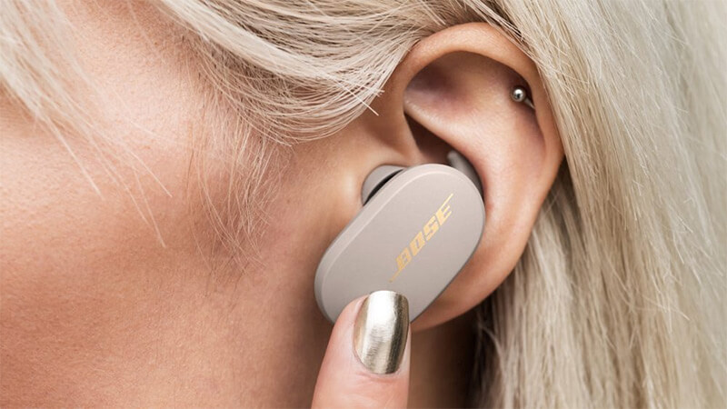 Tai nghe chống ồn Bose Quietcomfort Earbuds chính hãng, giá rẻ nhất
