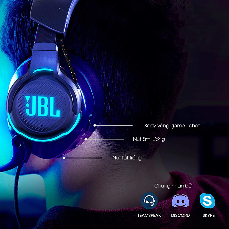 Tai nghe JBL Quantum 800TBNC