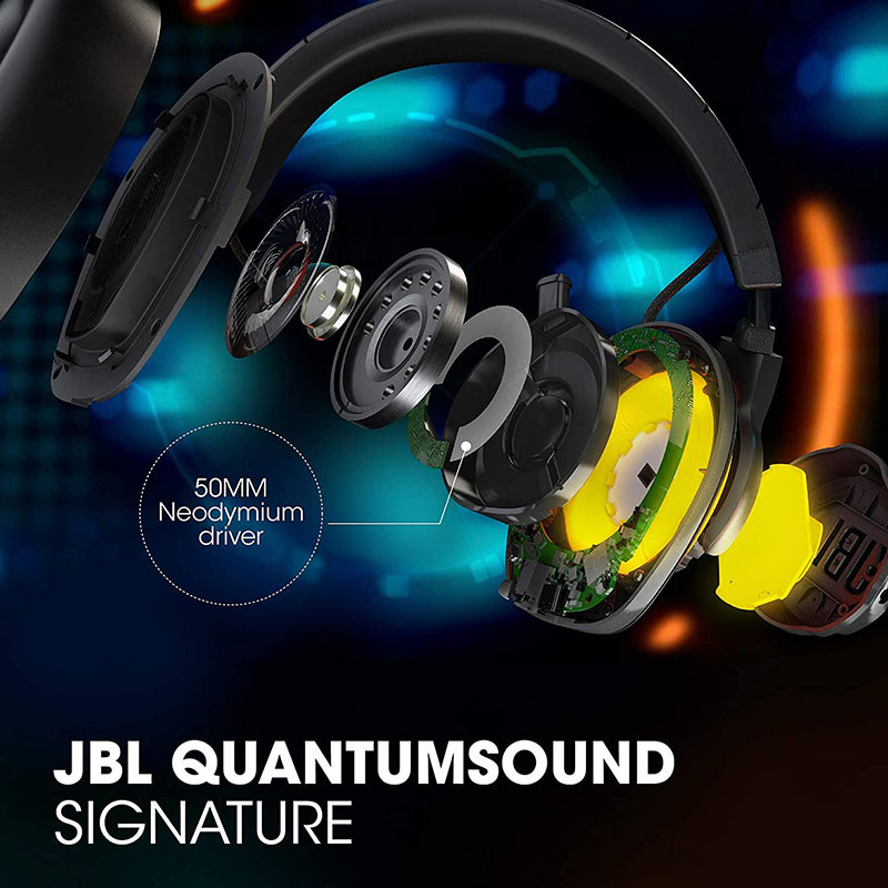 Tai nghe JBL Quantum 800TBNC