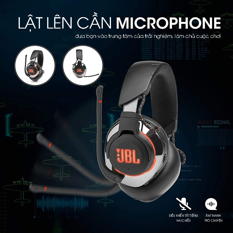 Tai nghe JBL Quantum 800TBNC