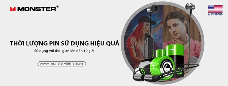 Tai nghe Monster Isport Solitaire Plus