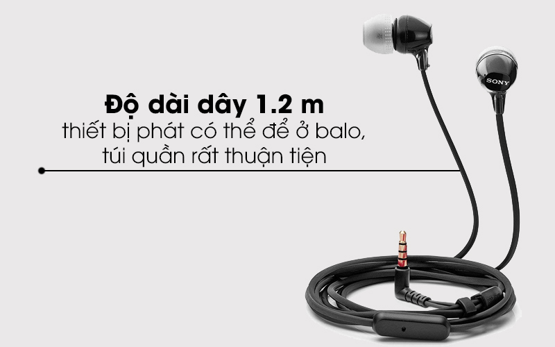 Tai nghe Sony MDR-EX15AP 