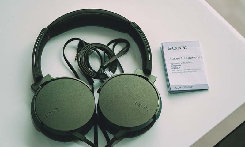 Tai nghe Sony MDR-XB550AP