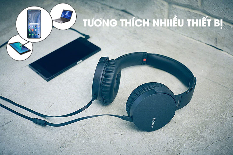 Tai nghe Sony MDR-XB550AP