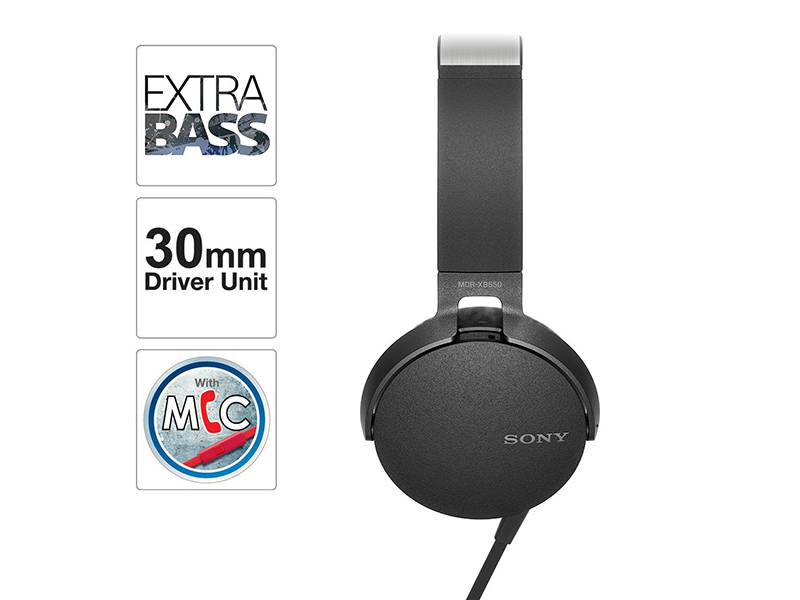 Tai nghe Sony MDR-XB550AP