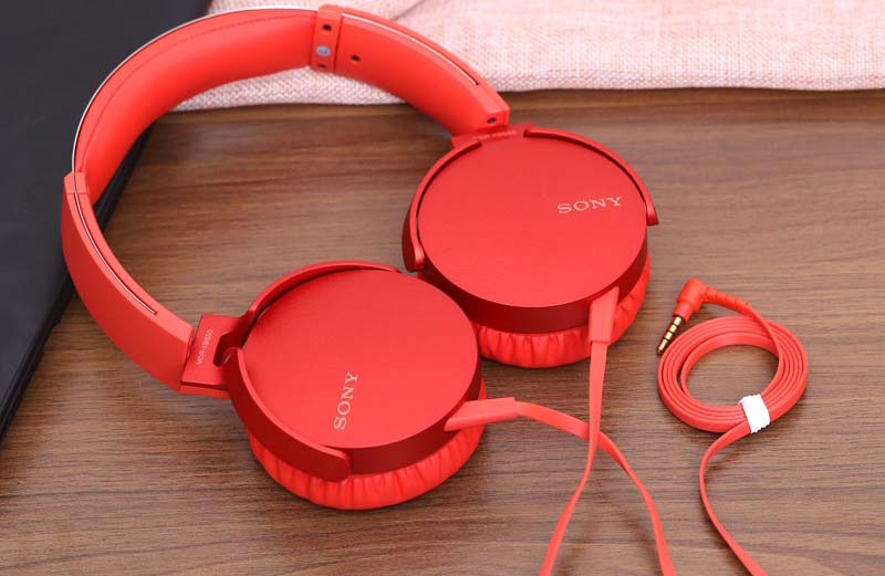 Tai nghe Sony MDR-XB550AP