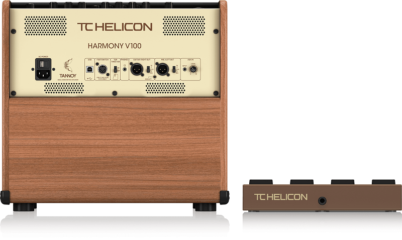 Bộ xử lý giọng hát Tc Helicon HARMONY V100 Voice Processors