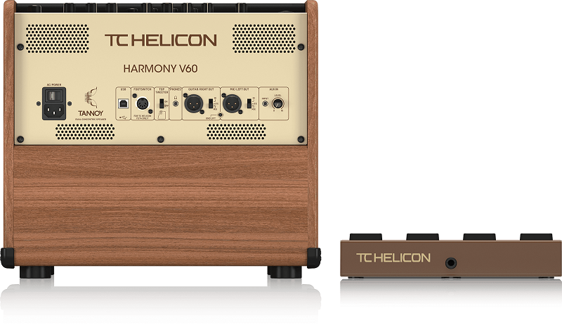 Bộ xử lý giọng hát TC HELICON HARMONY V60 Voice Processors