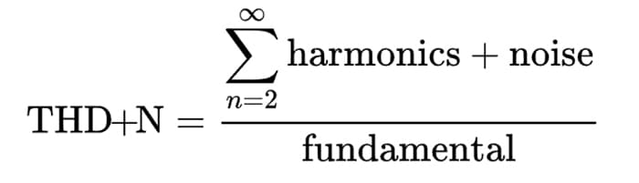 THD (Total Harmonic Distortion) là gì? Có ý nghĩa gì trong âm thanh