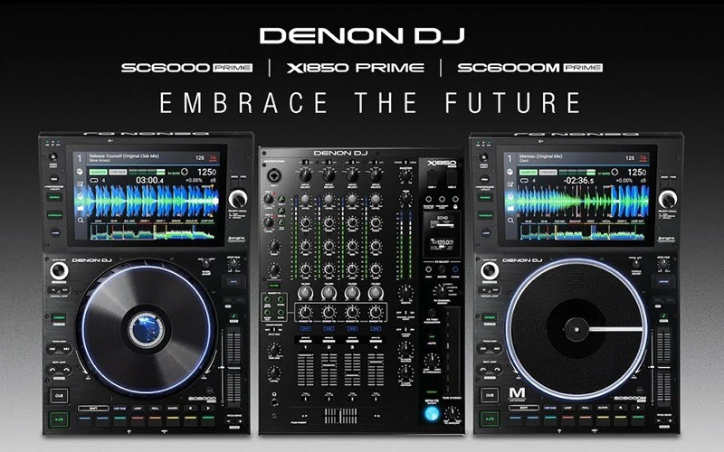 Bàn DJ Denon SC6000M
