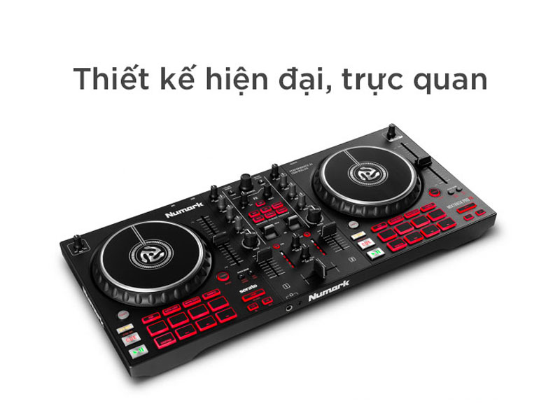 Bàn DJ Numark Mixtrack Pro FX