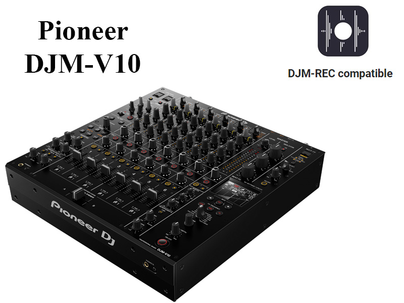Bàn DJ Pioneer DJM V10