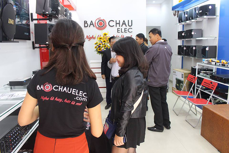 Micro không dây được Bảo Châu Elec bán giá rẻ tại Quảng Ninh 