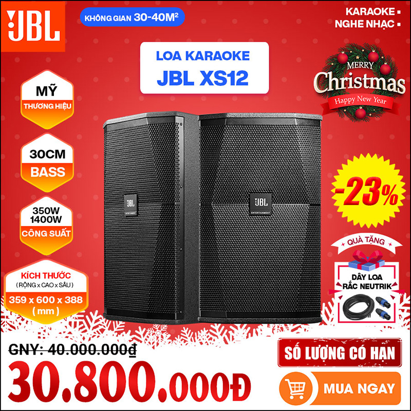Loa JBL XS12
