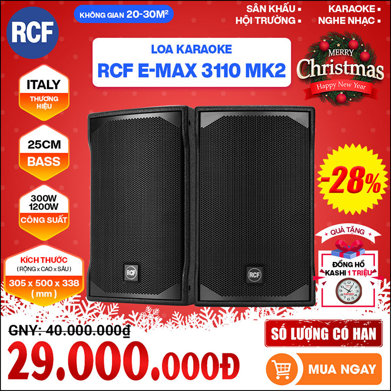 Loa RCF EMAX 3110 MK2