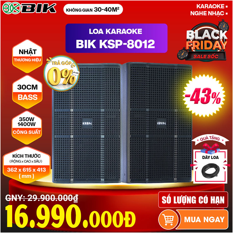 Loa karaoke BIK BSP-8012