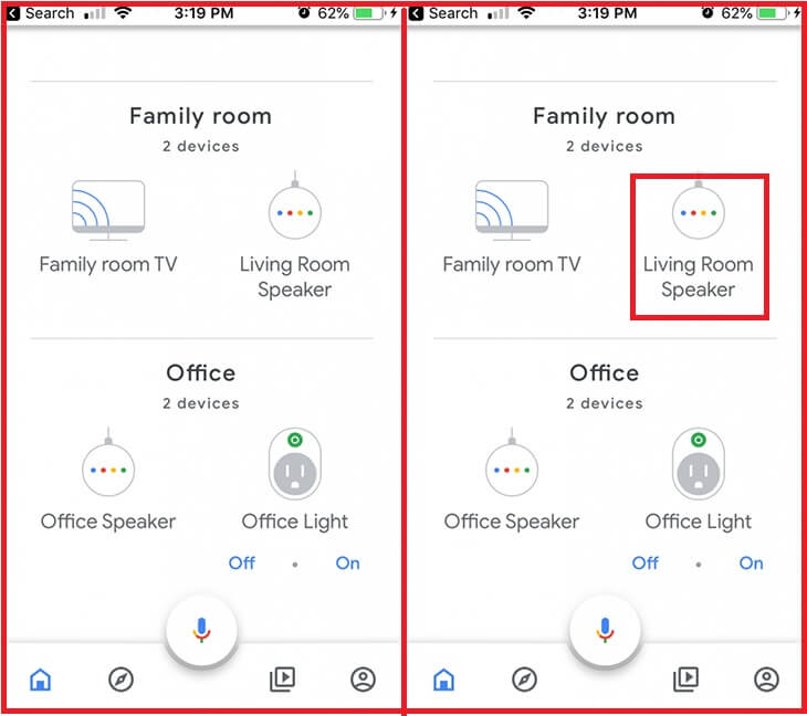hướng dẫn cách kết nối và đồng bộ loa Google Home với loa Bluetooth