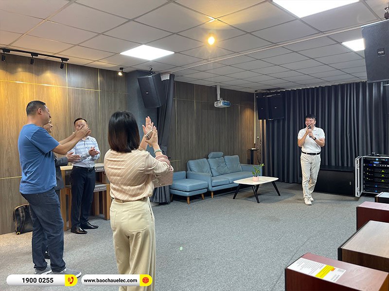 Lãnh đạo Actpro Mr. Marco Zhow, Mrs. Aven Shen sang thăm và làm việc tại Bảo Châu Elec