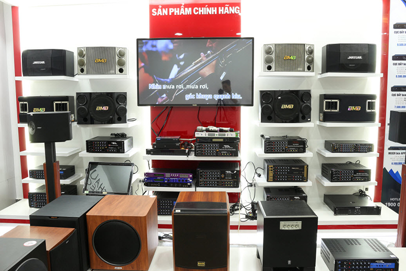 Bảo Châu Elec bán các thiết bị âm thanh chính hãng tại Bắc Giang 