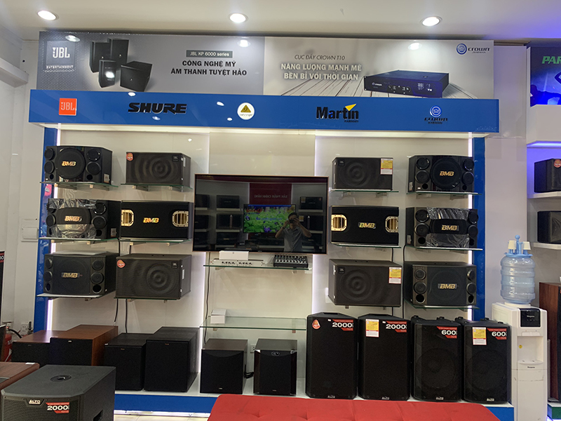 Bảo Châu Elec bán thiết bị âm thanh tại Lào Cai 
